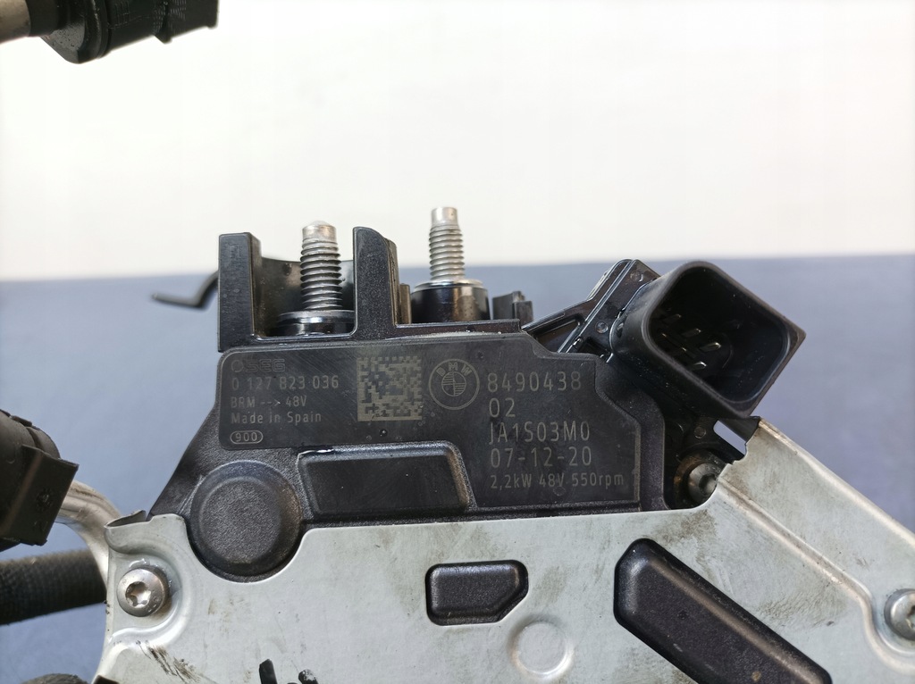 фото №5, Bmw 5 g30 g31 2.0 d генератор 8490438