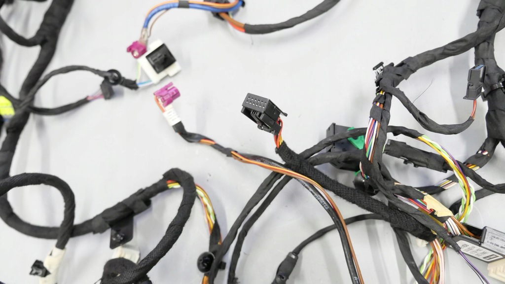 фото №13, Bmw g20 g21 джгут електропроводка панелі консолі панель приладів head up 5a04134