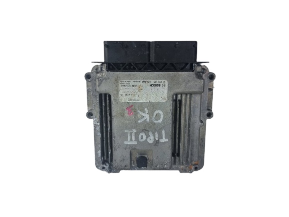 фото №1, Блок керування двигуна jeep renegade 2.0 m-jet 55265162 0281031204