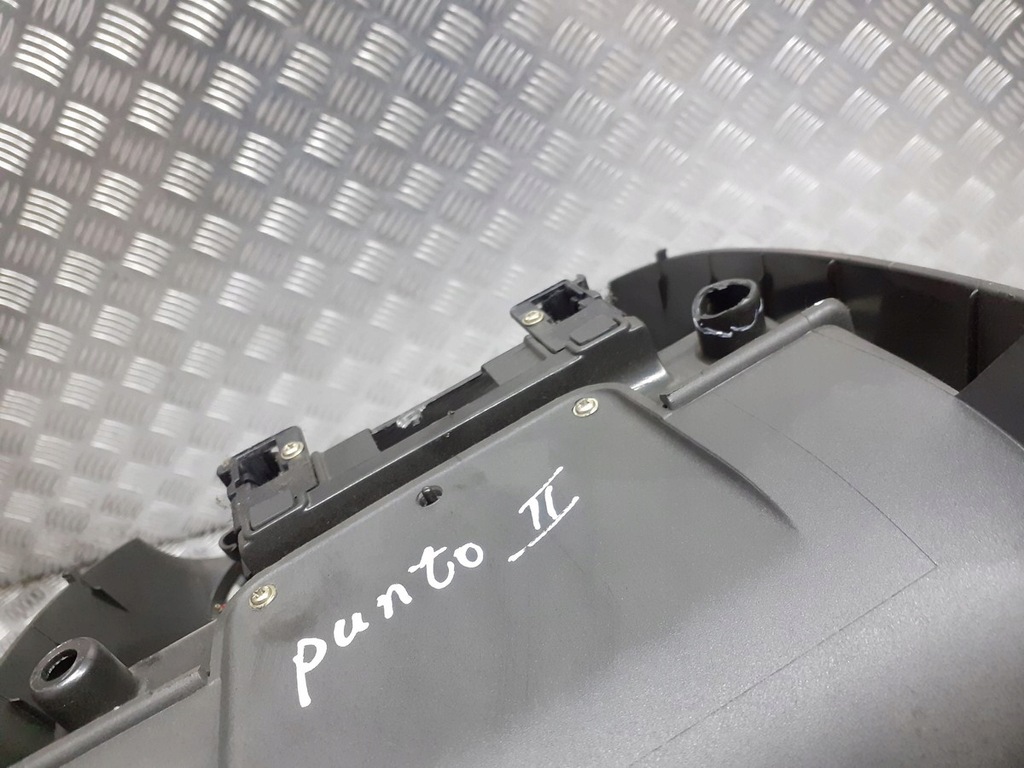 фото №3, Консоль середня fiat punto ii