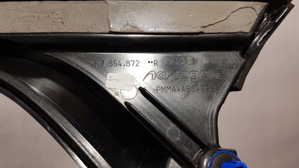 фото №11, Молдинг спойлер кришки audi a6 c8 avant kombi