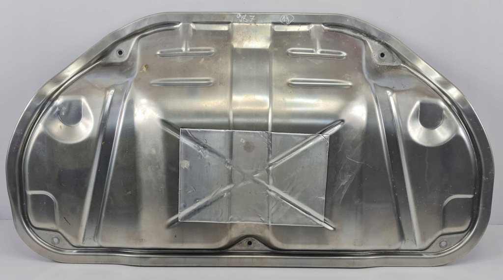 фото №1, Шумоізоляція капот porsche cayman 987