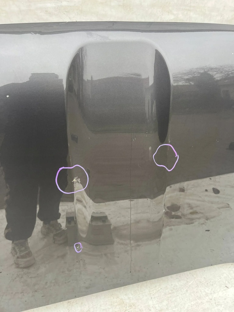 фото №11, Капот toyota land cruiser j200 200 lift 2018 крышка двигателя