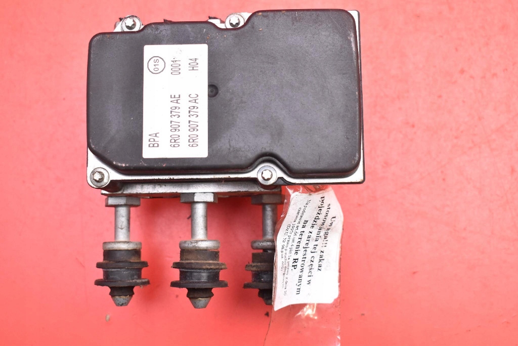 фото №6, Насос abs 6r0907379e 0265237043 vw polo 5 v 6r 1.6 tdi 75 km 09-15