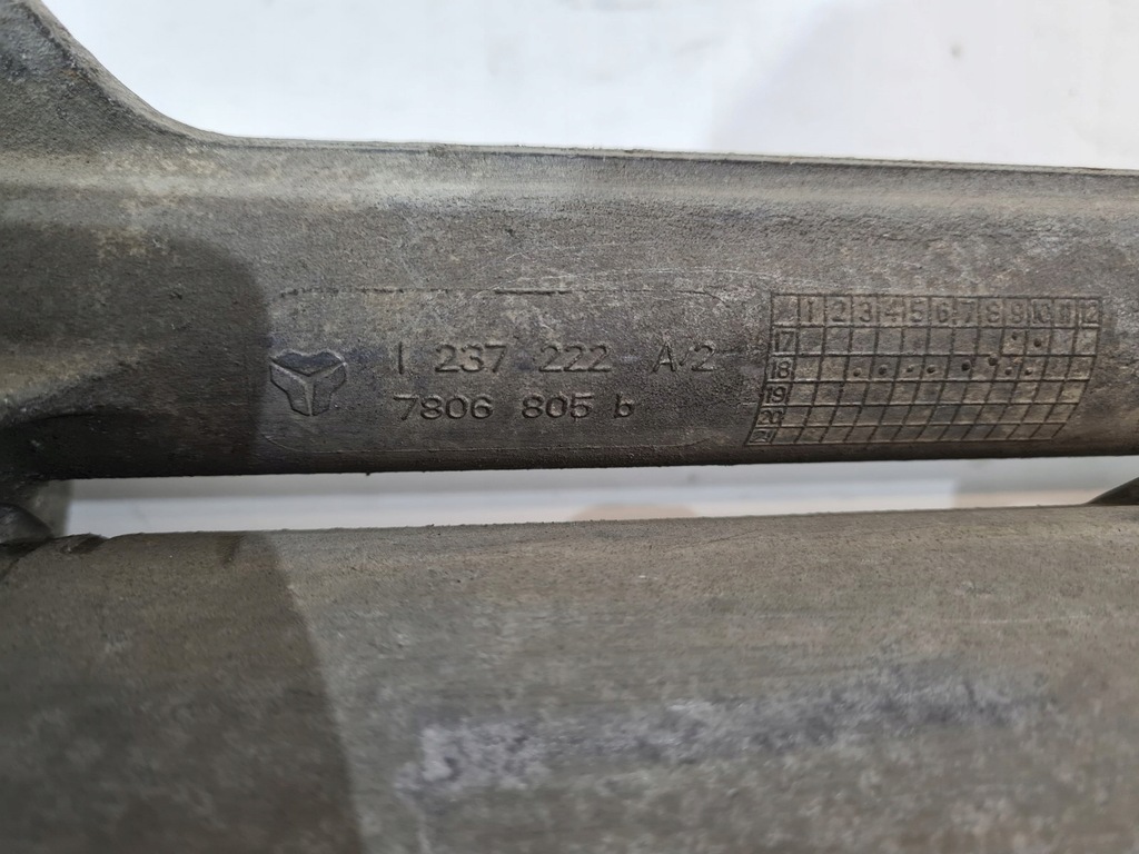 фото №12, Трансмиссия рулевая рейка bmw 5 g30 7 g11 x-drive 6893032