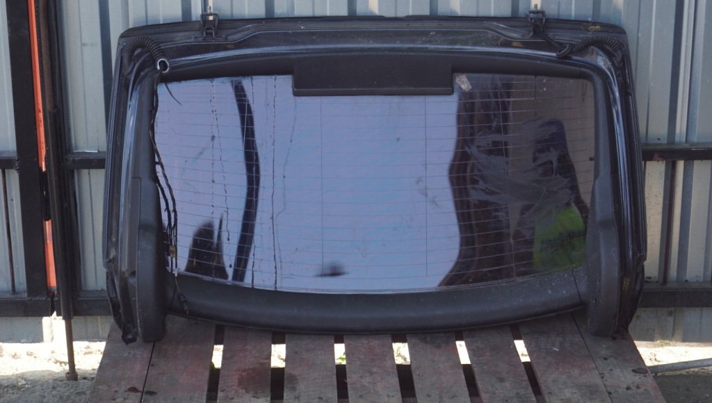 фото №7, Скло кришки багажника задня skoda superb ii liftback