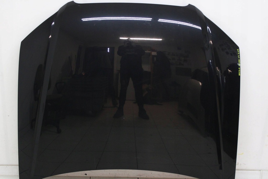 фото №6, Капот крышка двигателя audi a4 b7 2004r- lz9y