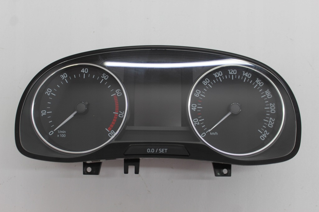 фото №1, Skoda fabia iii лічильник прилади 6v0920730b