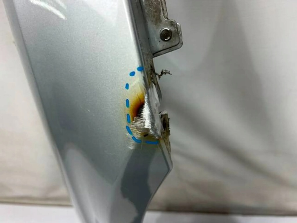 фото №6, Mercedes s-klasa w222 222 крила правий перед передній