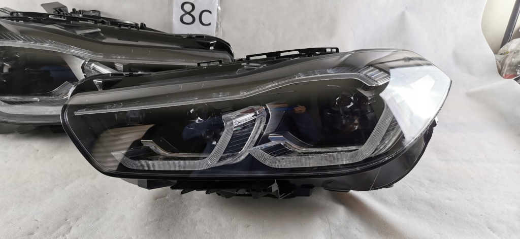 фото №3, Bmw x2 f39 lift full led адаптивний лівий правий фара лампа