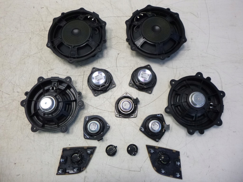 фото №7, Porsche panamera 970 динаміки bose набір динамік