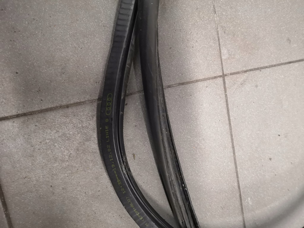 фото №5, Прокладка двері правий перед audi a6 c5