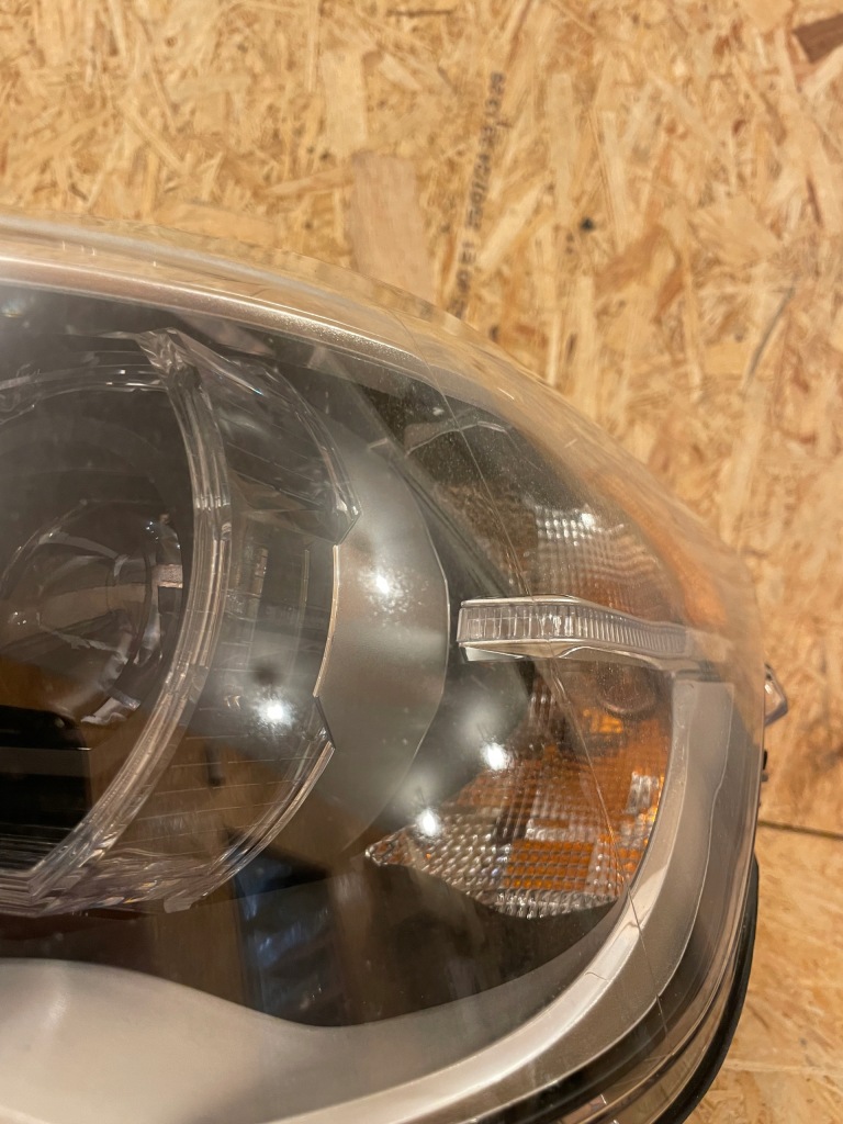 фото №6, Лампа левая full led usa bmw x1 f48 радиатор !