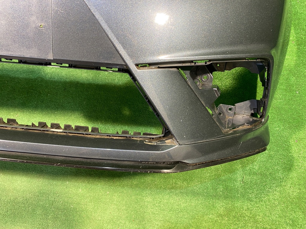 фото №11, Seat ibiza v 6f0 аэродинамический бампер перед передний 6f0071606