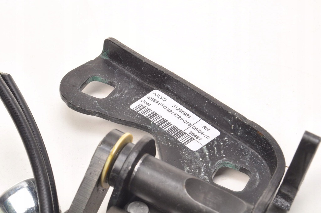 фото №7, Volvo c70 ii замок засувка дах lift 31256992 31256993 31256991