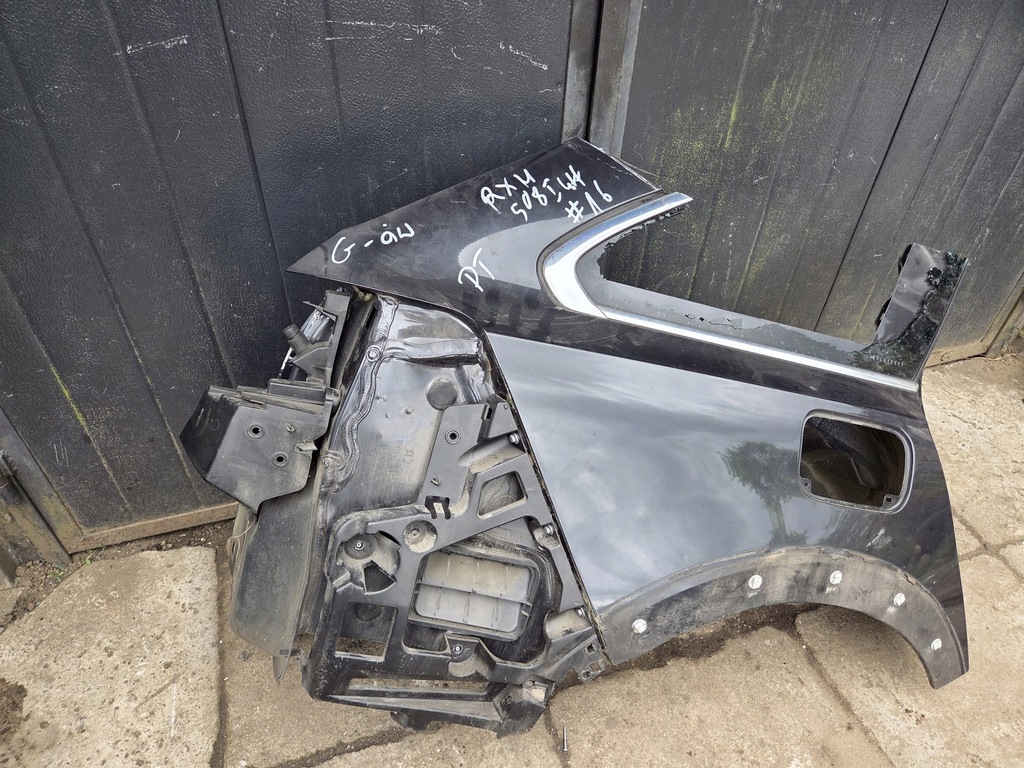 фото №1, Чверть крила правий задня peugeot 508 rxh