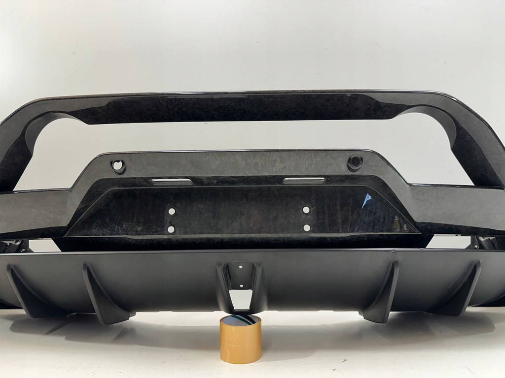 фото №10, Бампер задня дифузор lamborghini huracan performante 4t0 карбон