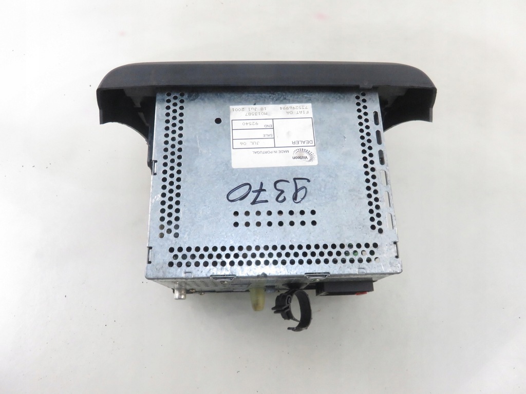 фото №7, Радіо касета fiat stilo 735296994 2fcf18c838ae розкодований