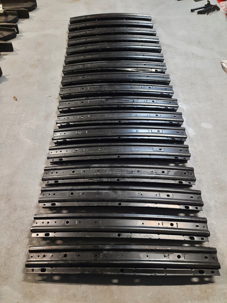 фото №1, Балка бампера передний ford ranger iii iv 2021r