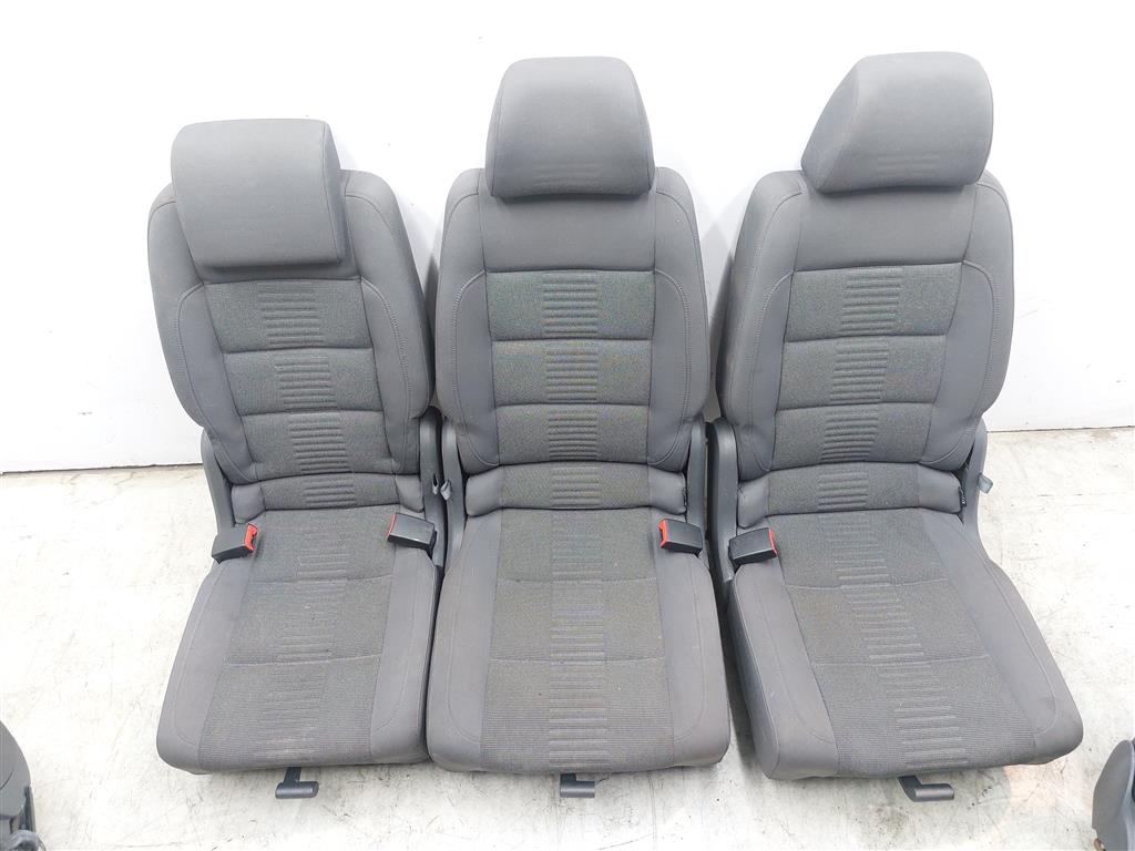 фото №9, Сидіння комплект vw touran 2007-2010 lift версія europejska ładne