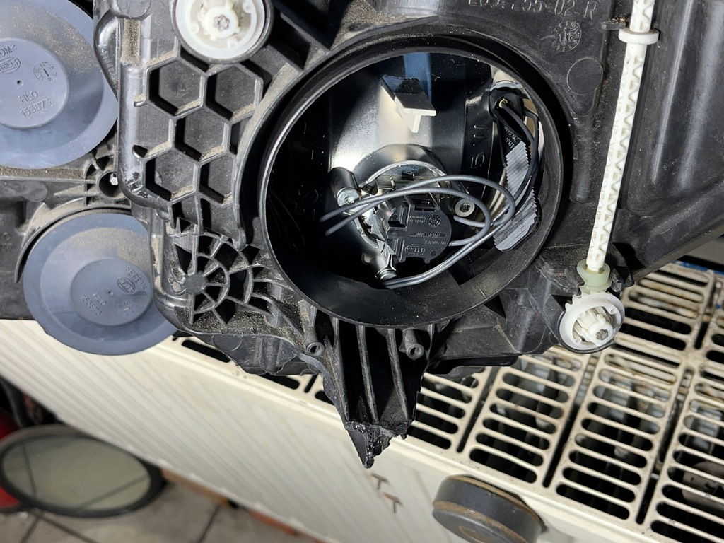 фото №9, Лампа правая передняя vw crafter man tge