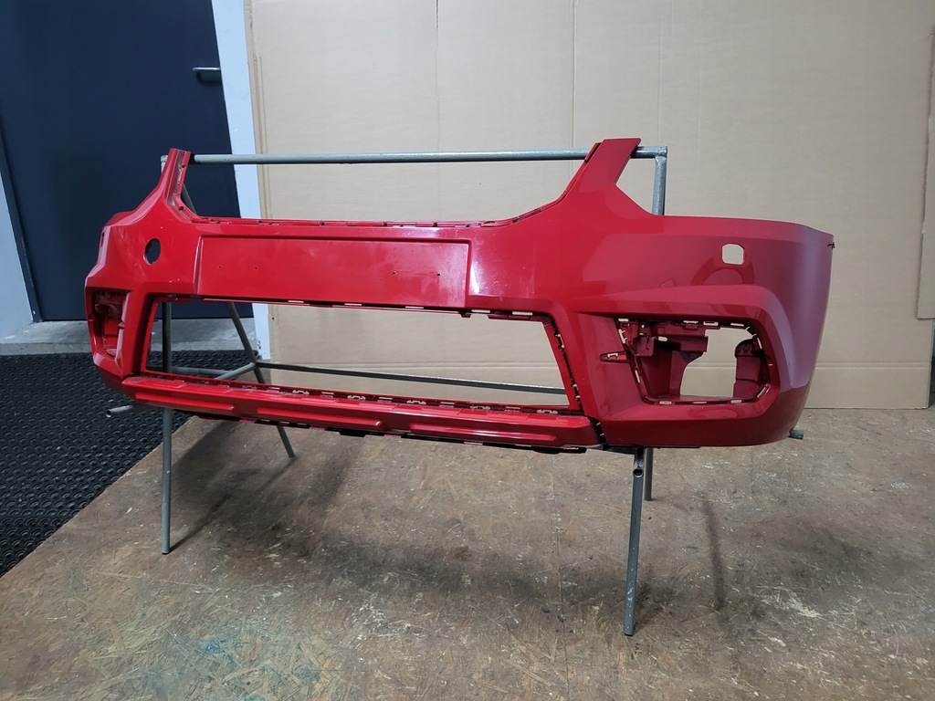 фото №13, Skoda yeti lift бампер передний перед