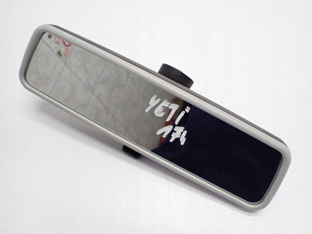 фото №1, Зеркало внутреннее заднего вида skoda yeti 5l 17r