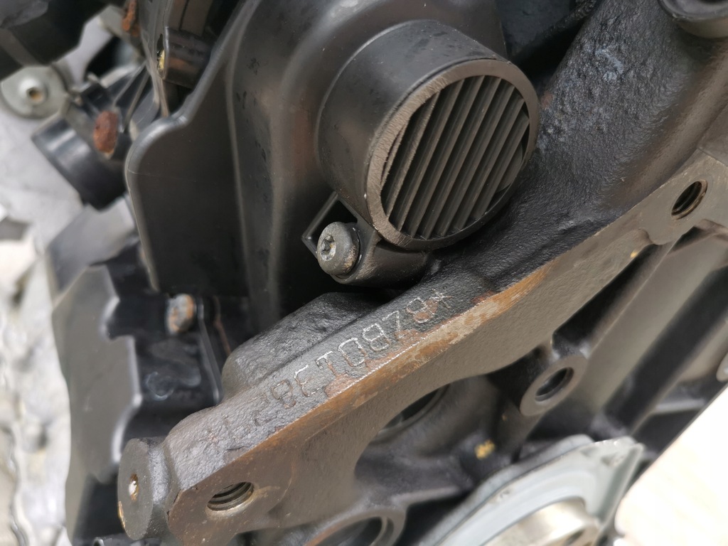 фото №8, Двигатель kompletny audi a3 skoda superb vw passat audi 1.8 tfsi bzb 115tys km