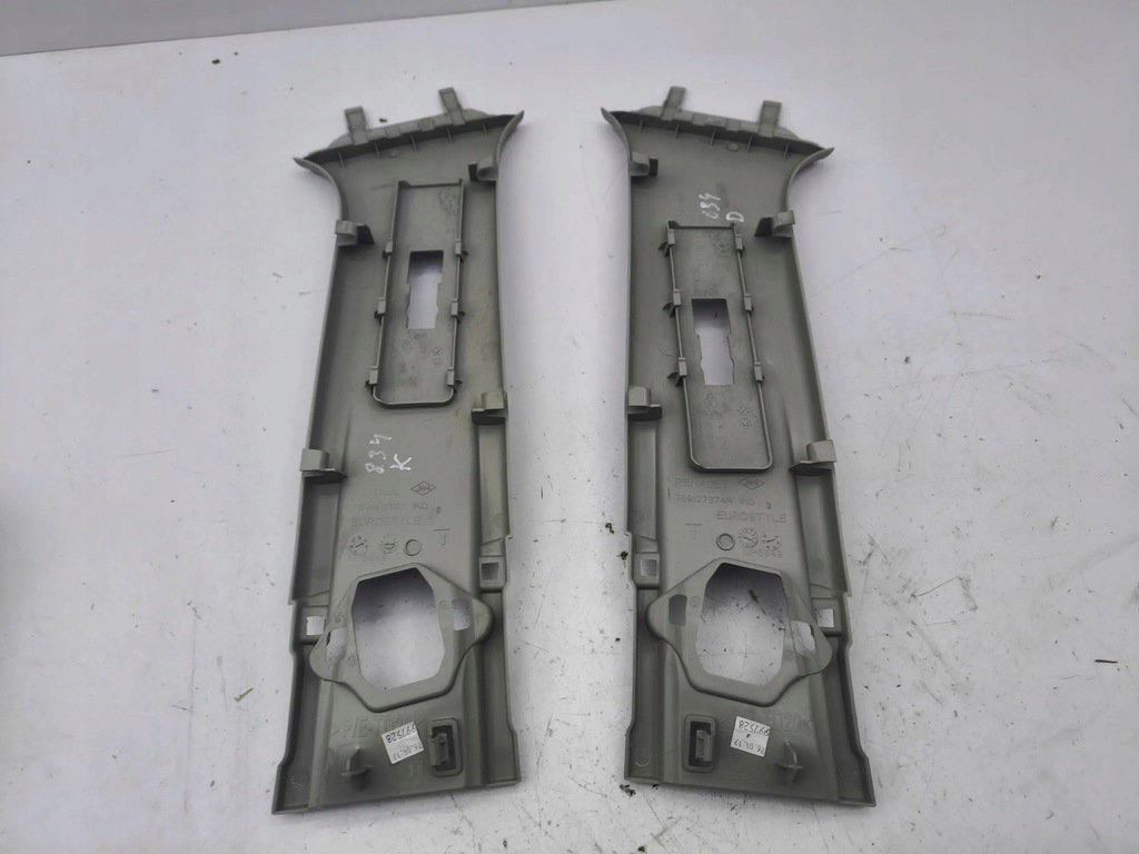 фото №6, Renault zoe 2019 комплект защита верхний стойка / b