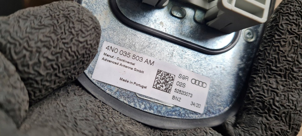 фото №10, Sq8 4m rsq8 q8 антена дахова abs gps 4n0035503am ls9r sq7 4m q7 a6 c8