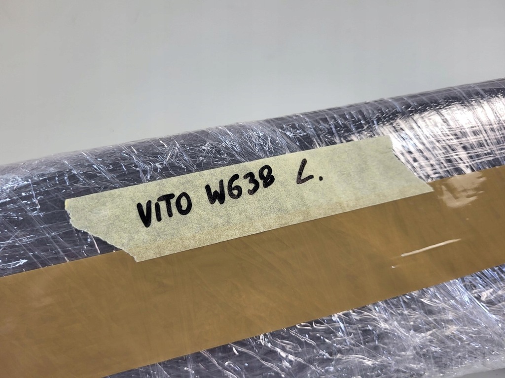 фото №10, Защита солнцезащитная левая mercedes vito w638