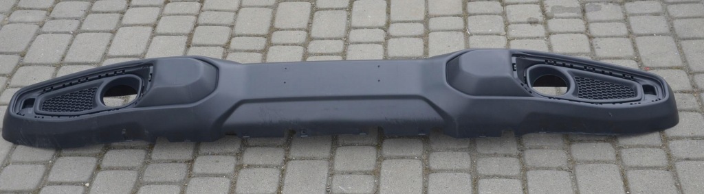 фото №15, Бампер передний пластиковый jeep wrangler jl/jt