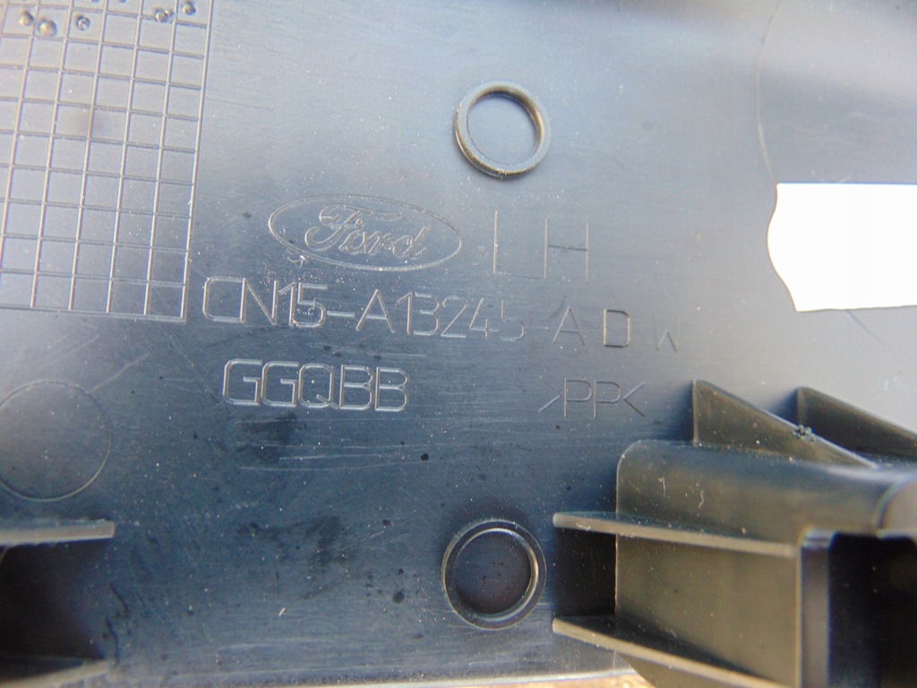 фото №3, Защита стойка порог левая ford ecosport mk2