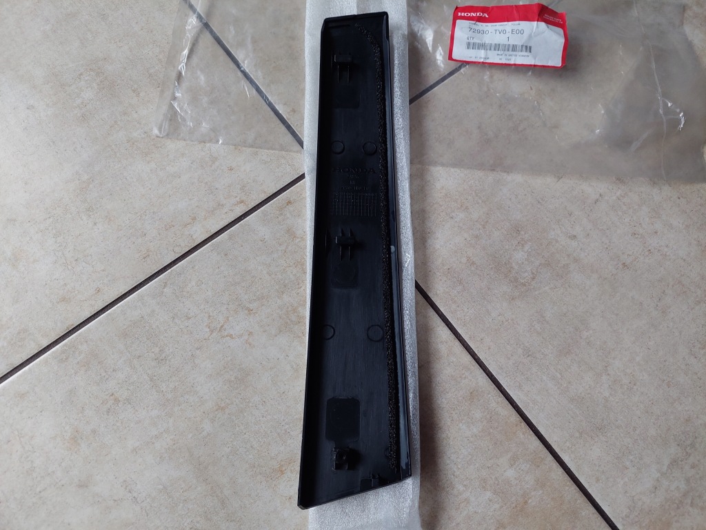 фото №4, Молдинг двері - правий задня - honda civic ix