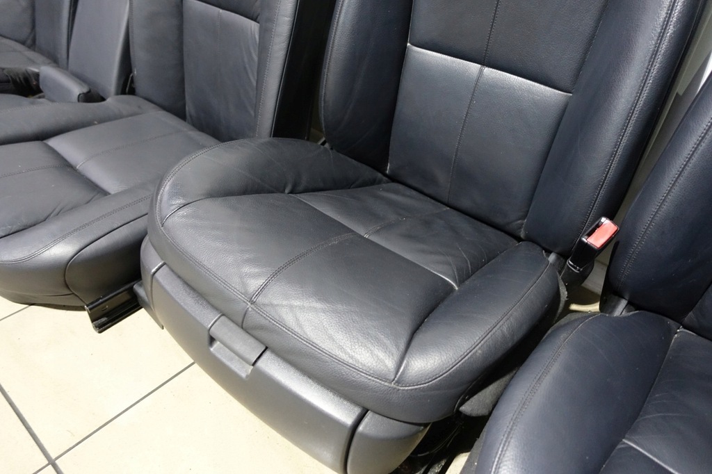 фото №8, Mercedes w221 long обивка сиденья обшивки сиденье заднее сиденье кожа