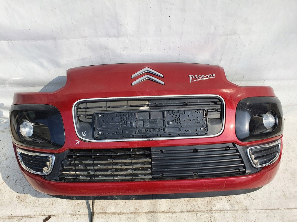 фото №1, Citroen c3 picasso бампер передний перед