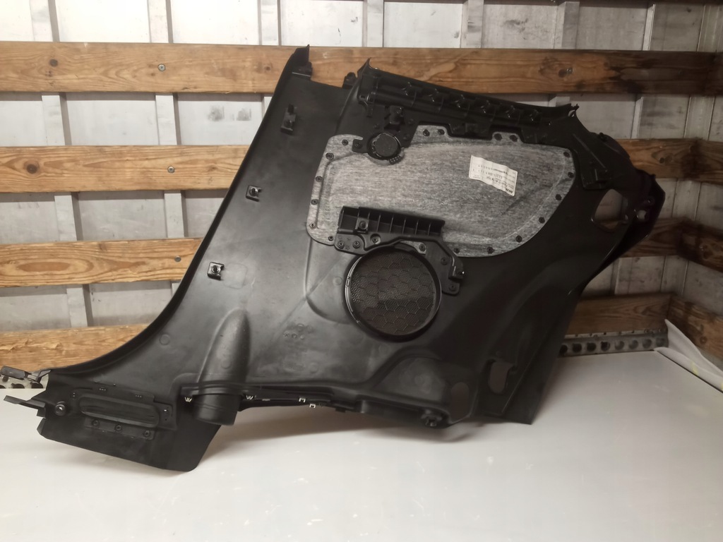 фото №6, Alfa romeo mito 2009- 3d обшивка левый задняя карбон