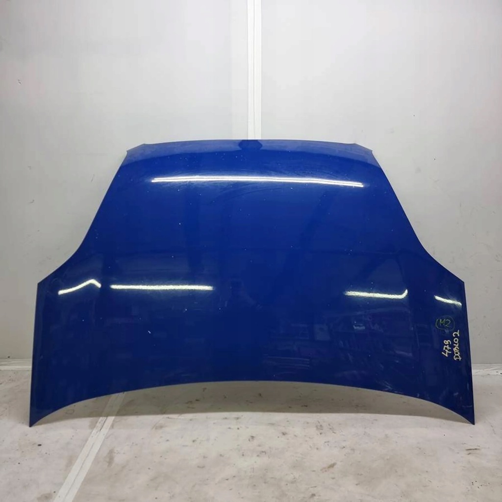 фото №1, Капот fiat doblo ii combo d 479