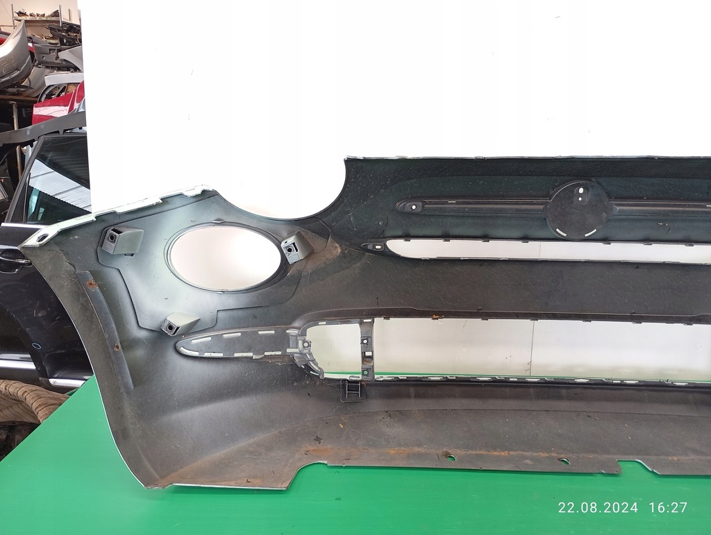 фото №11, Бампер перед передний fiat 500 lift 15-