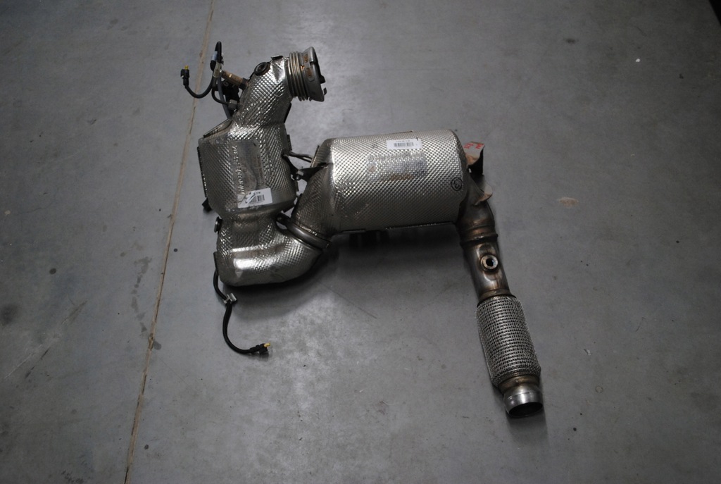 фото №1, Катализатор dpf a9104901300