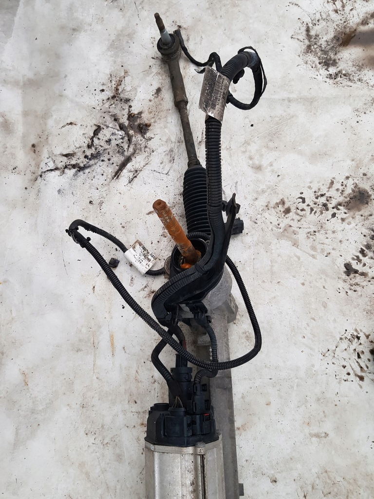 фото №7, Рулевая рейка трансмиссия opel astra j 13335002