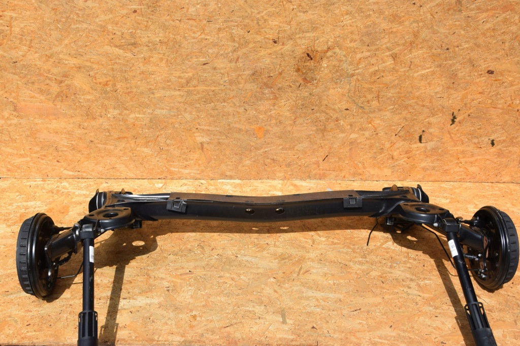 фото №8, Балка підвіска задня гальмівні барабани амортизатор ibiza v 6f 2g0501053cm 22r 16tyśkm