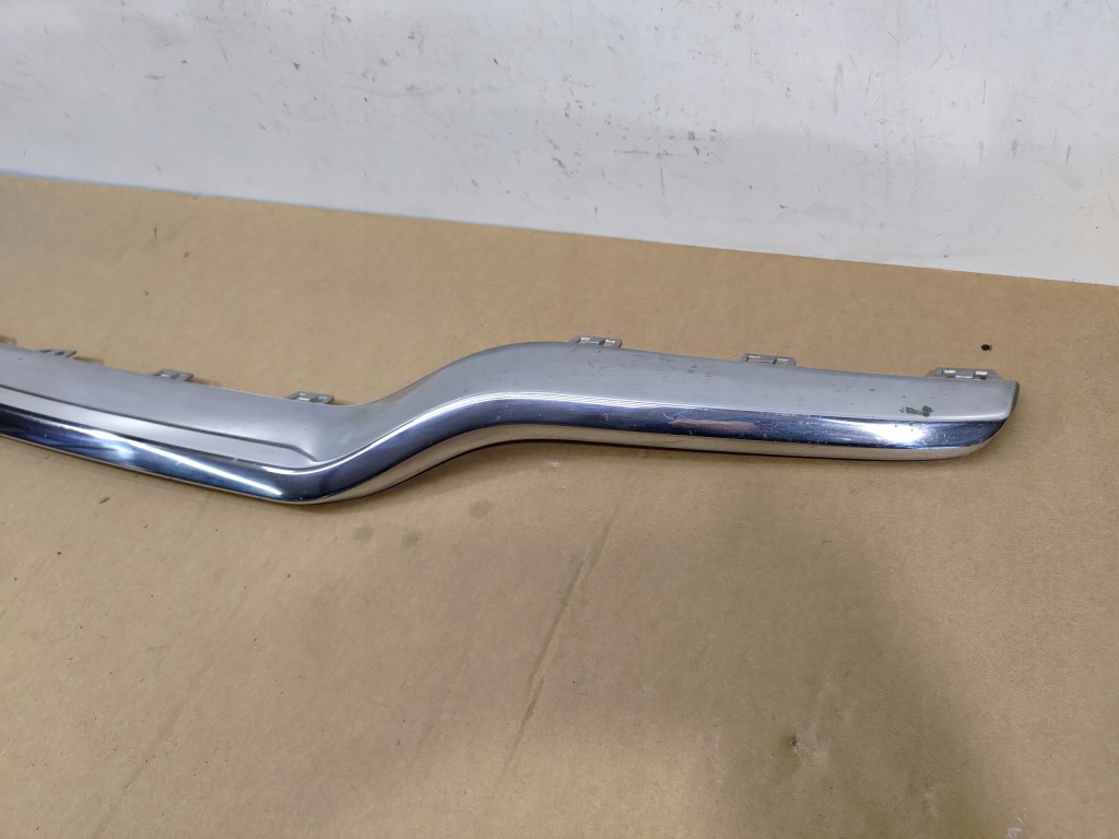 Молдинг хром бампер задний  mercedes ml w166 lata 2011-2015 a1668852374 с Разборки