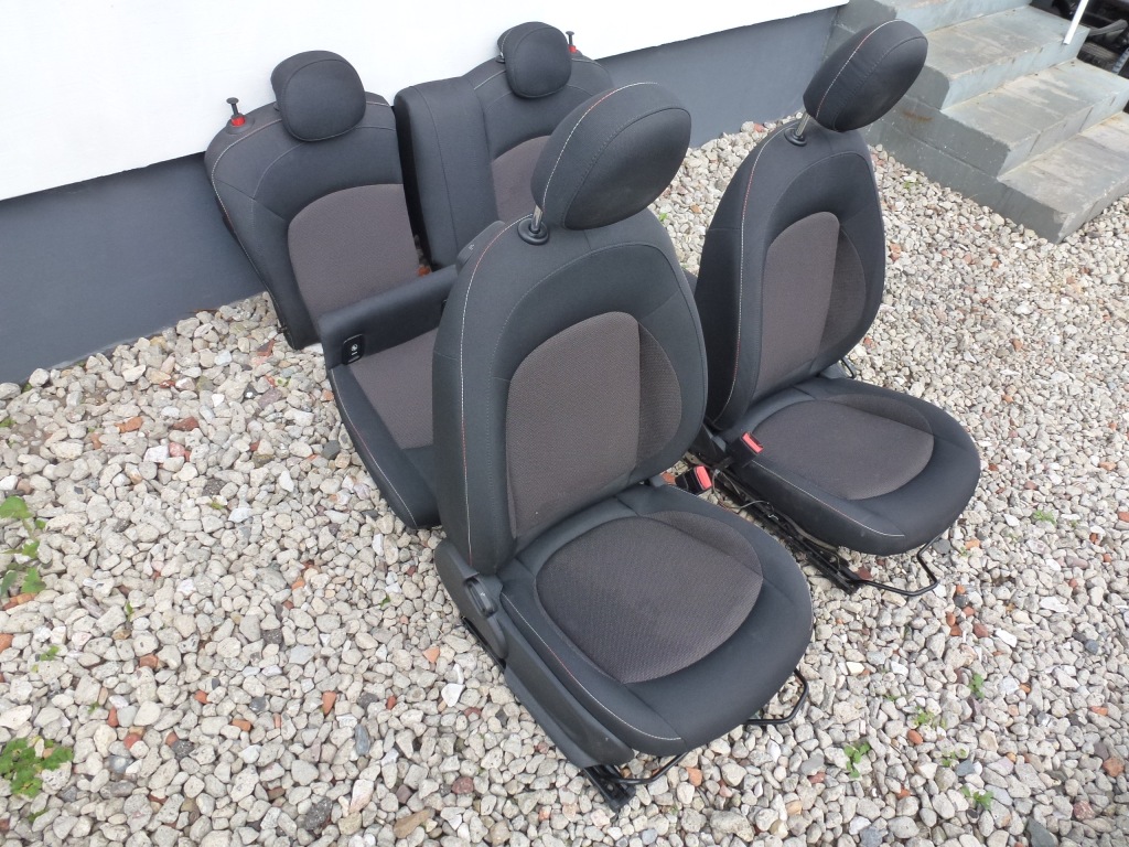 фото №3, Сиденья салон комплект заднее сиденье задняя mini cooper f56 16r europa