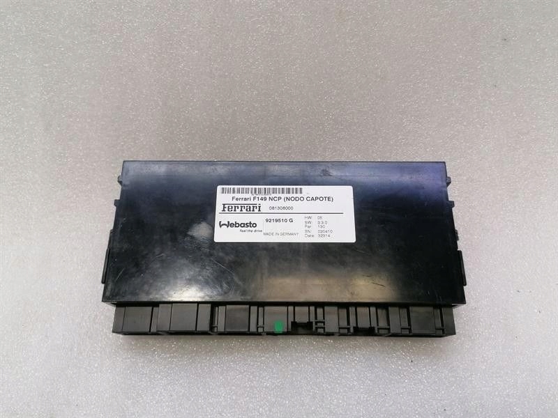 фото №1, Ferrari модуль электронный 81308000