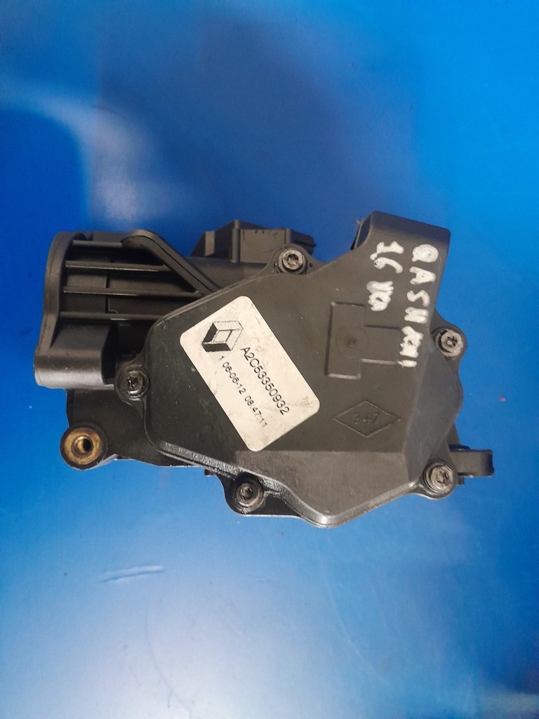 фото №1, Дроссельная заслонка nissan qashqai 1.6 dci r9ma405 a2c53350932