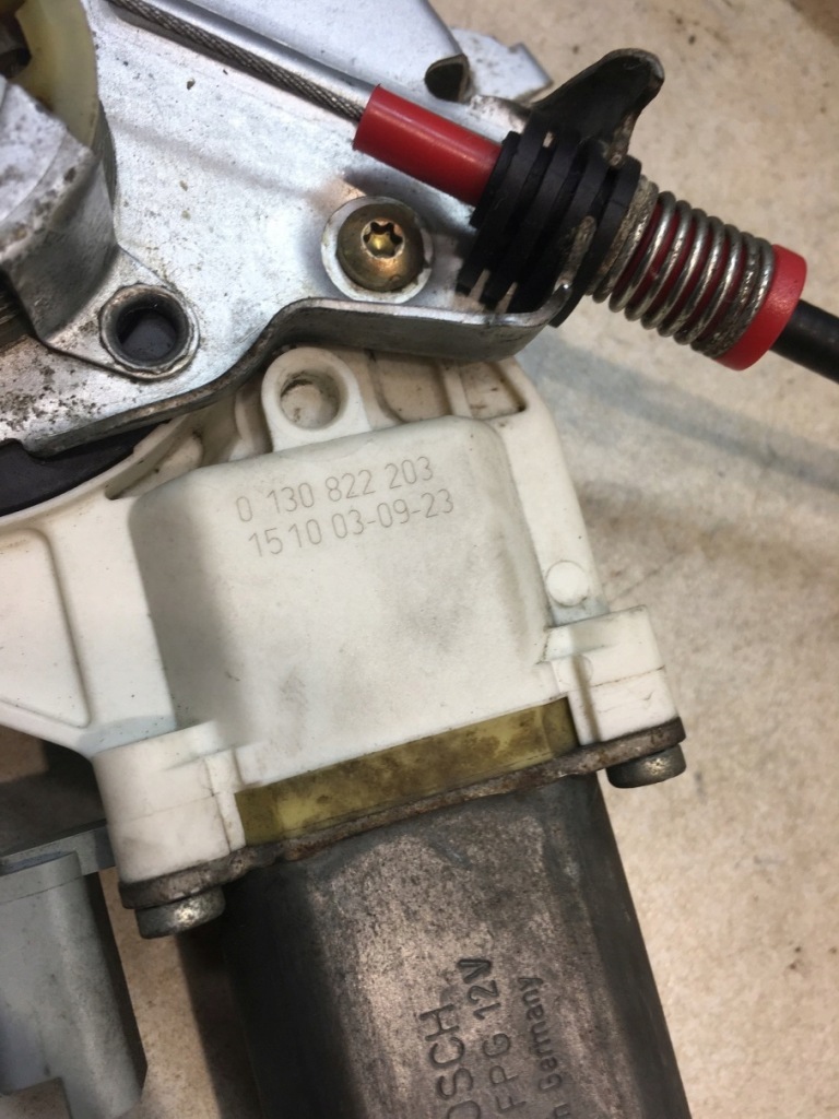 фото №9, Подъемник стекло правый перед micra k12 0130822203