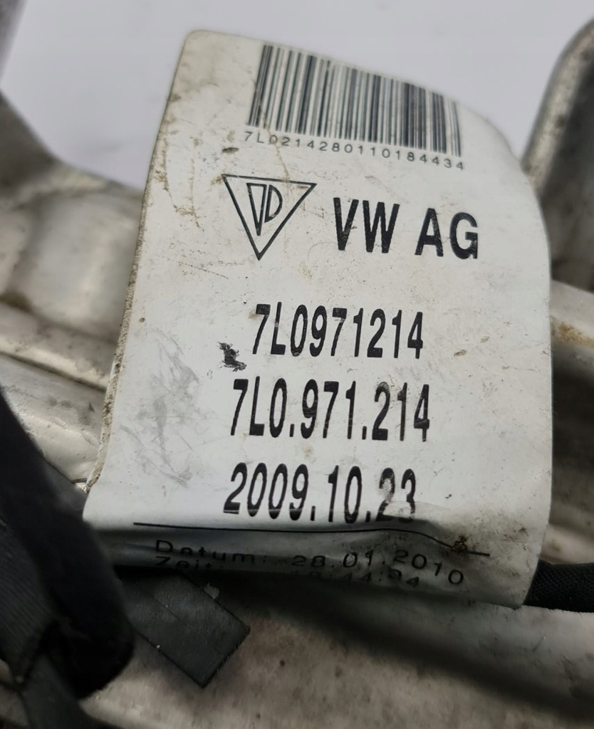 фото №6, Распределитель dynamic drive porsche cayenne ii 7p5