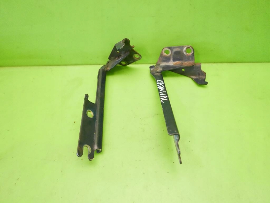 фото №6, Петлі капот кришки перед 4a kia carnival i 99-