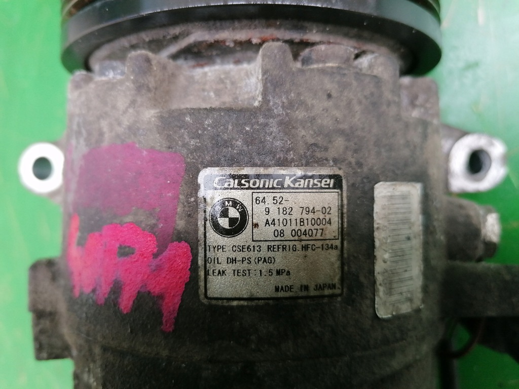 фото №6, Компресор компресор кондиціонера bmw e90 e92 n43